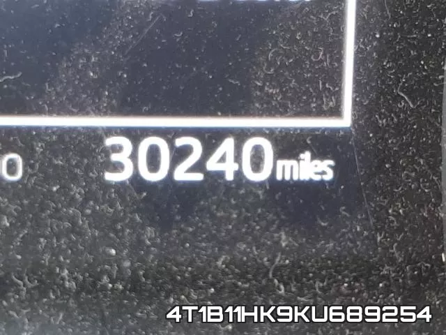 4T1B11HK9KU689254 фото 9