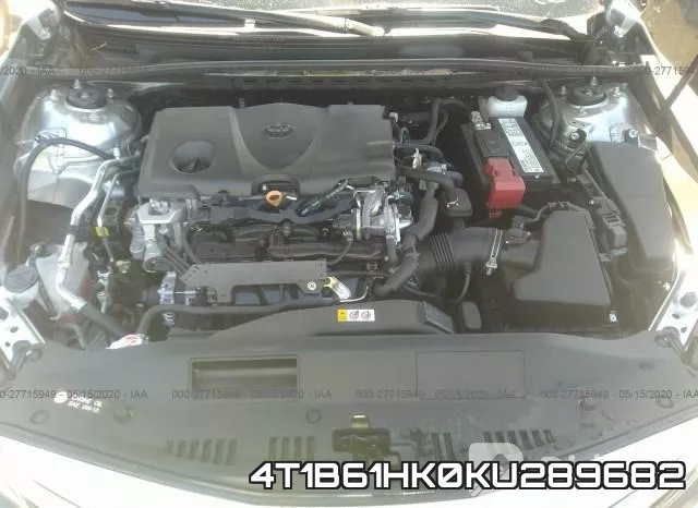 4T1B61HK0KU289682 фото 2