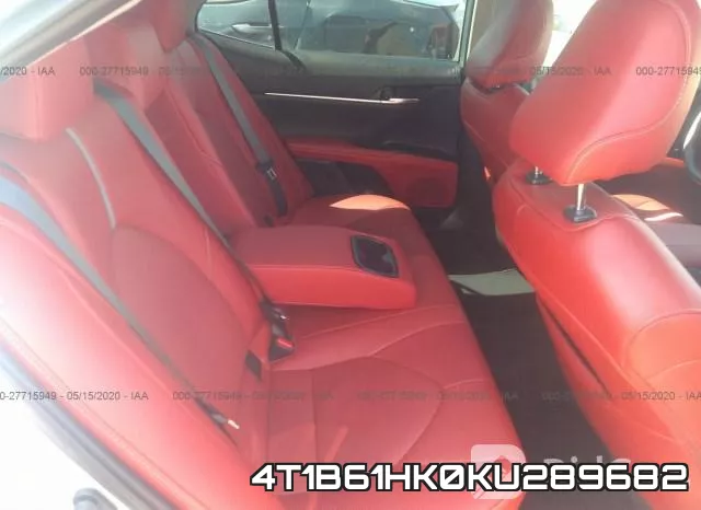 4T1B61HK0KU289682 фото 9