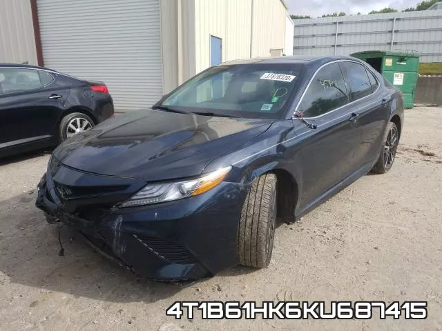 4T1B61HK6KU687415 фото 3