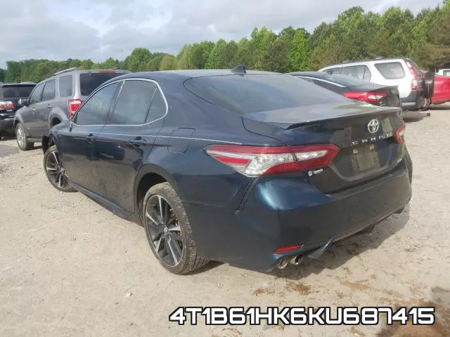 4T1B61HK6KU687415 фото 4