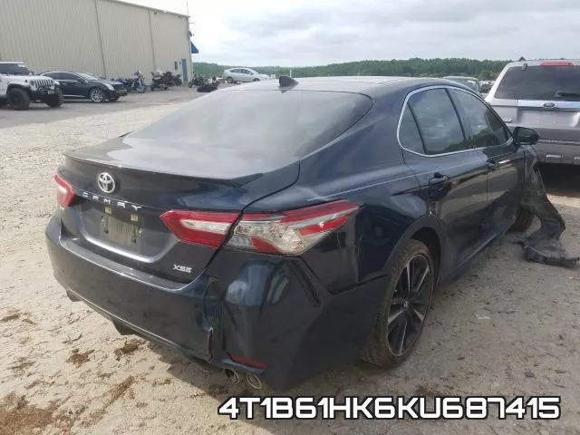 4T1B61HK6KU687415 фото 5