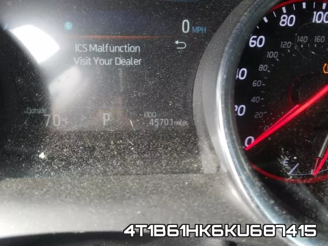 4T1B61HK6KU687415 фото 8