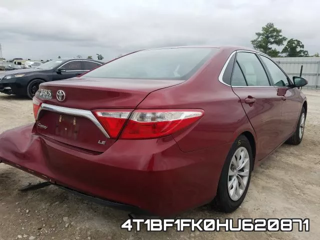 4T1BF1FK0HU620871 фото 5