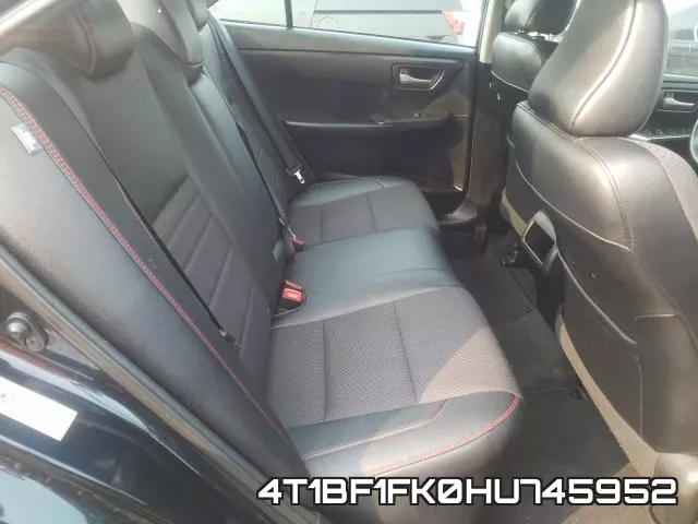 4T1BF1FK0HU745952 фото 7