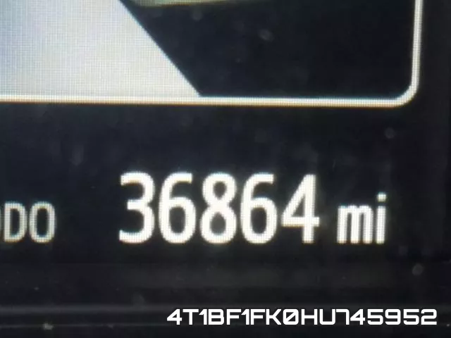 4T1BF1FK0HU745952 фото 9