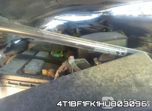 4T1BF1FK1HU803096 фото 2