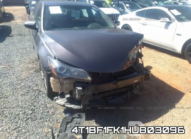 4T1BF1FK1HU803096 фото 7