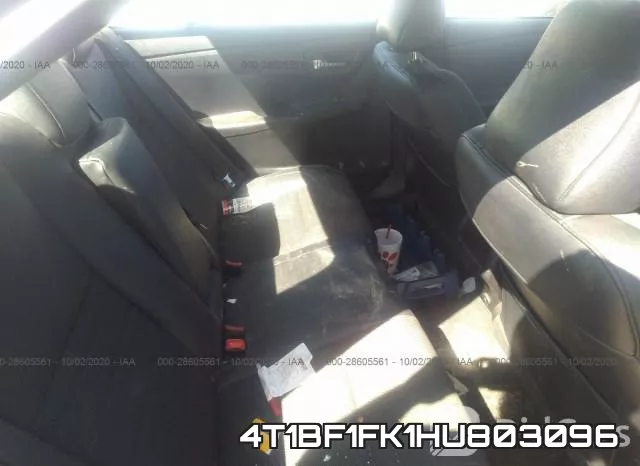 4T1BF1FK1HU803096 фото 9