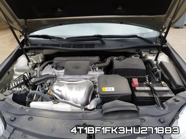 4T1BF1FK3HU271883 фото 8