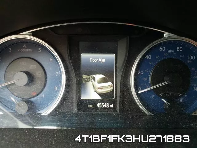 4T1BF1FK3HU271883 фото 9