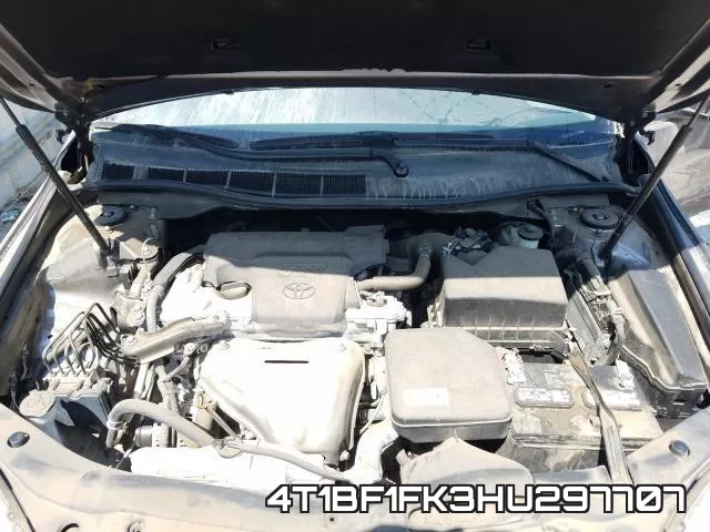 4T1BF1FK3HU297707 фото 8