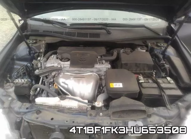4T1BF1FK3HU653508 фото 2