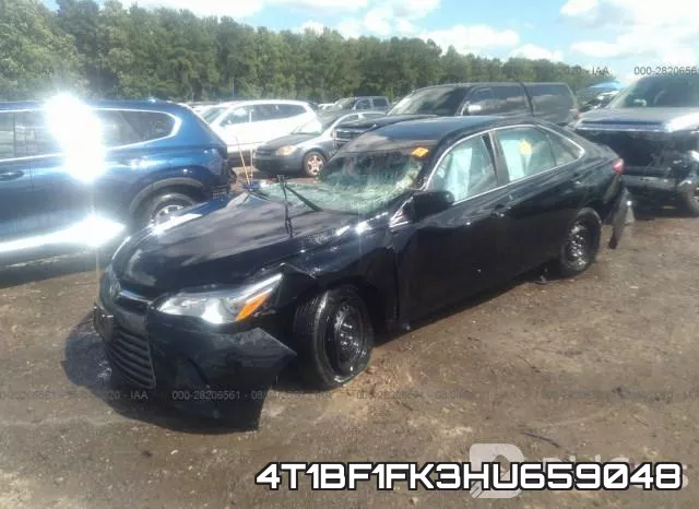 4T1BF1FK3HU659048 фото 3