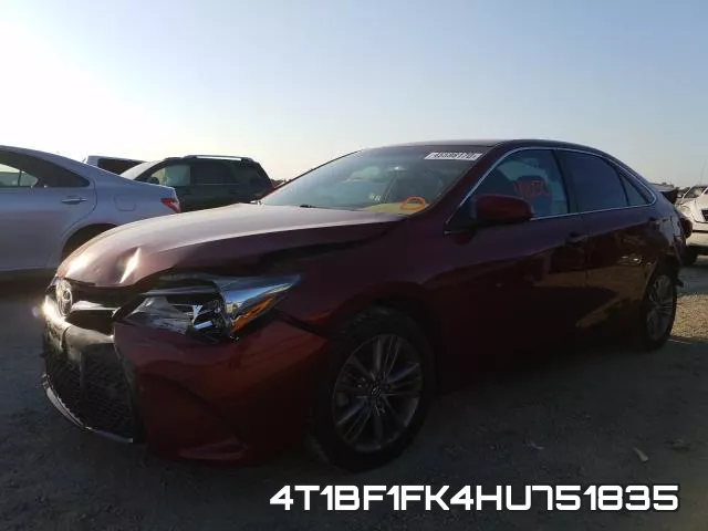 4T1BF1FK4HU751835 фото 3