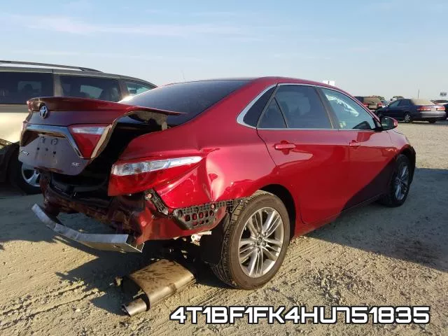 4T1BF1FK4HU751835 фото 5