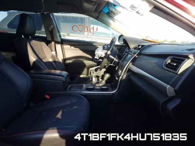 4T1BF1FK4HU751835 фото 6