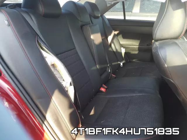 4T1BF1FK4HU751835 фото 7