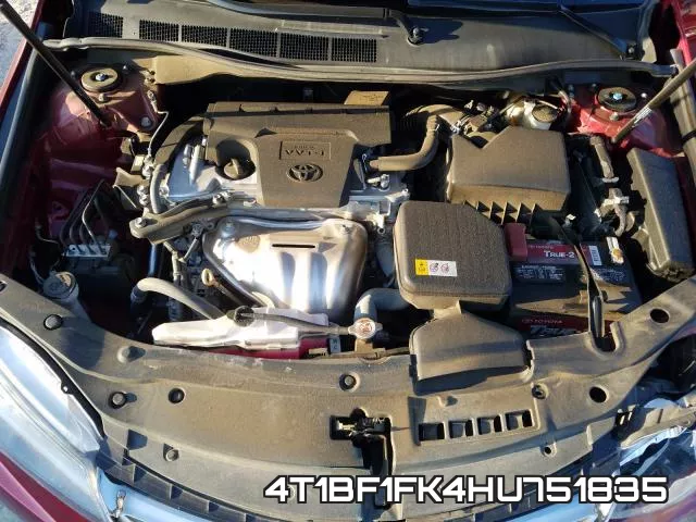 4T1BF1FK4HU751835 фото 8