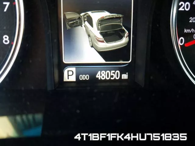 4T1BF1FK4HU751835 фото 9
