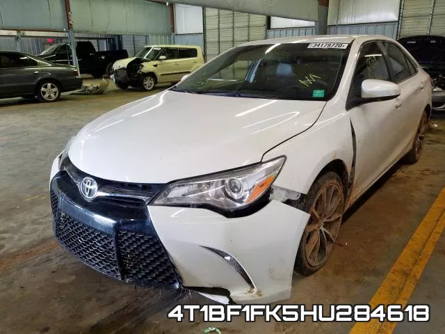 4T1BF1FK5HU284618 фото 3