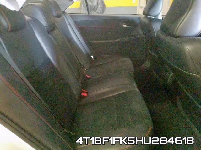 4T1BF1FK5HU284618 фото 7