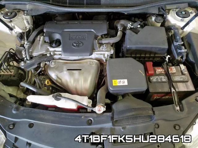 4T1BF1FK5HU284618 фото 8