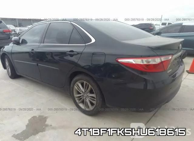 4T1BF1FK5HU618615 фото 4