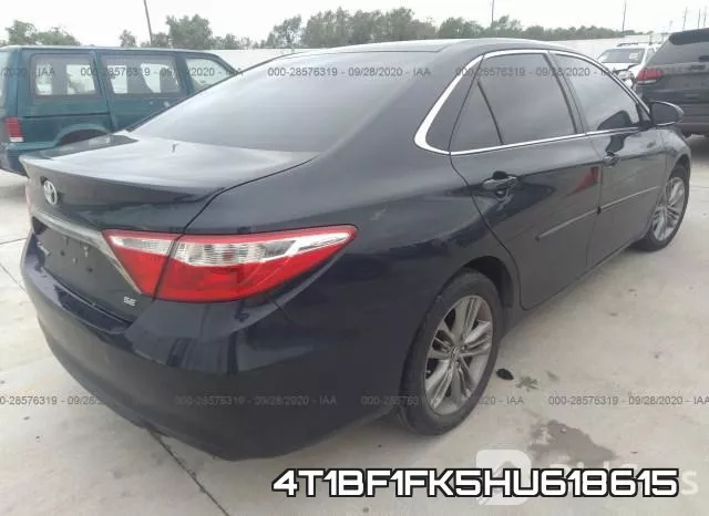 4T1BF1FK5HU618615 фото 5