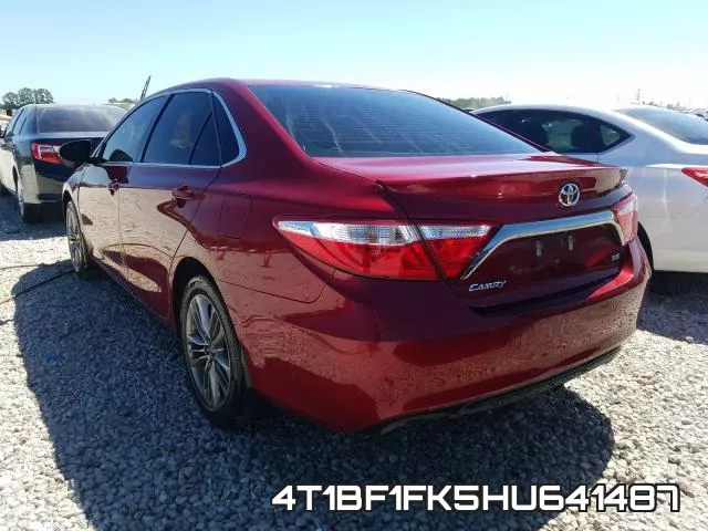 4T1BF1FK5HU641487 фото 3