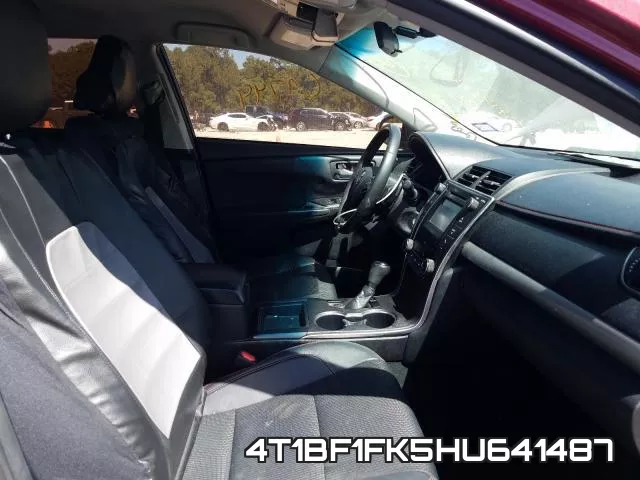 4T1BF1FK5HU641487 фото 5
