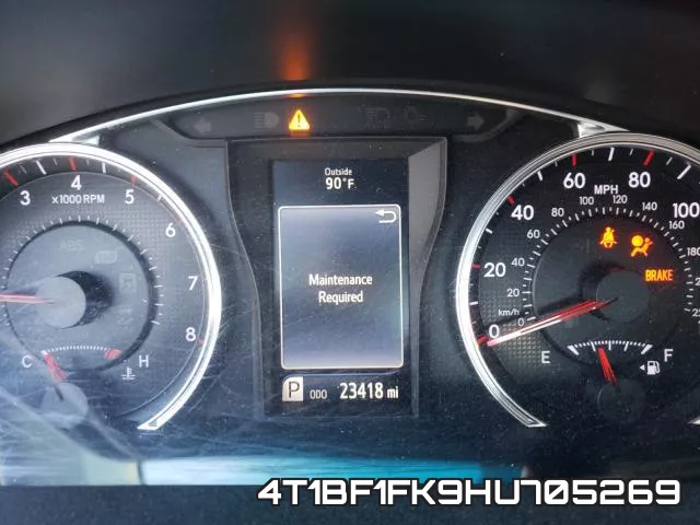 4T1BF1FK9HU705269 фото 9