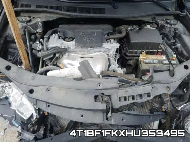 4T1BF1FKXHU353495 фото 8