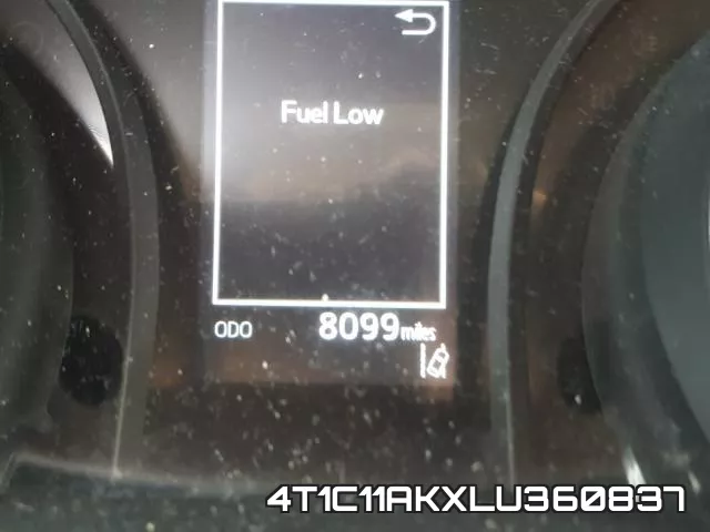 4T1C11AKXLU360837 фото 9
