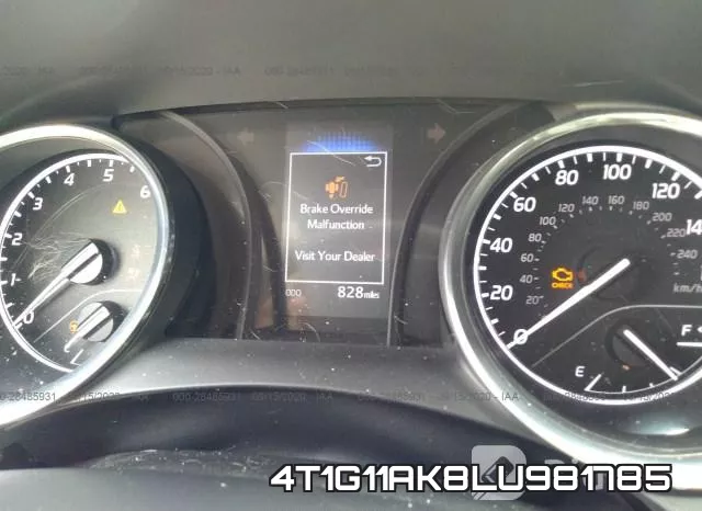 4T1G11AK8LU981785 фото 8