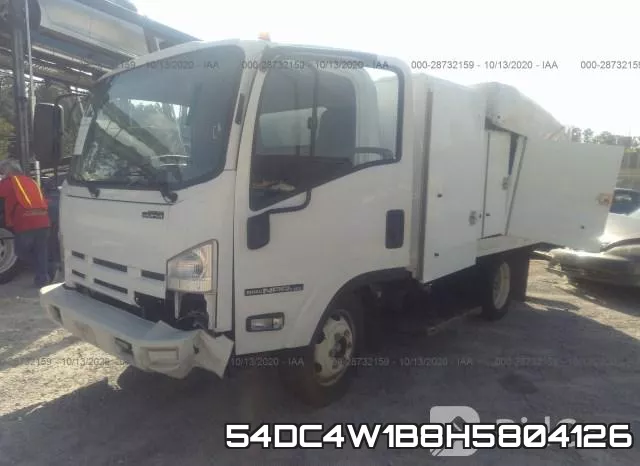 54DC4W1B8H5804126 фото 3