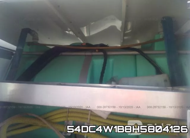 54DC4W1B8H5804126 фото 8