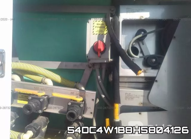 54DC4W1B8H5804126 фото 9