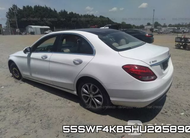 55SWF4KB5HU205890 фото 4