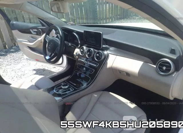 55SWF4KB5HU205890 фото 5