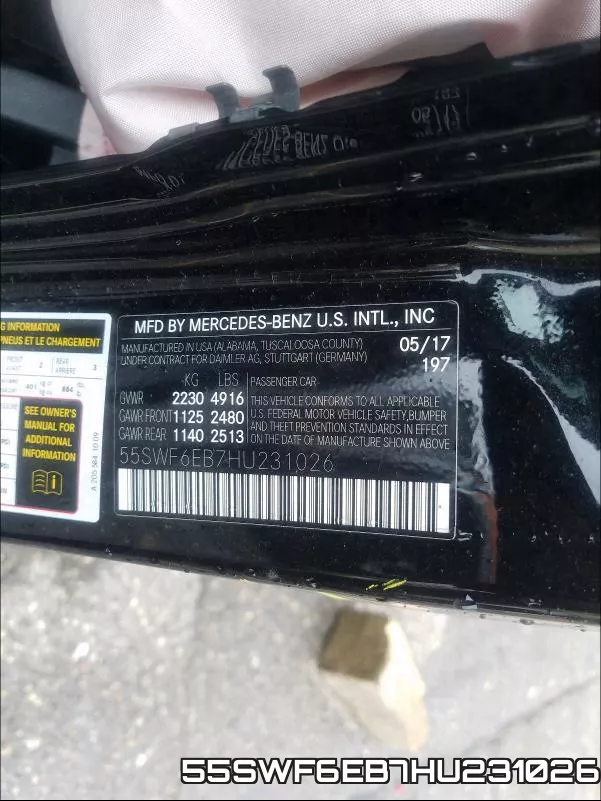 55SWF6EB7HU231026 фото 2
