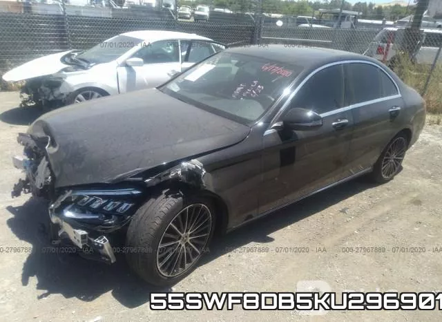 55SWF8DB5KU296901 фото 3