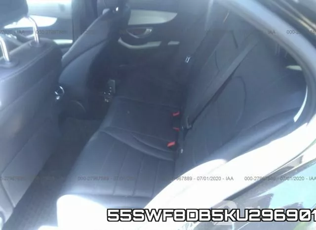 55SWF8DB5KU296901 фото 9