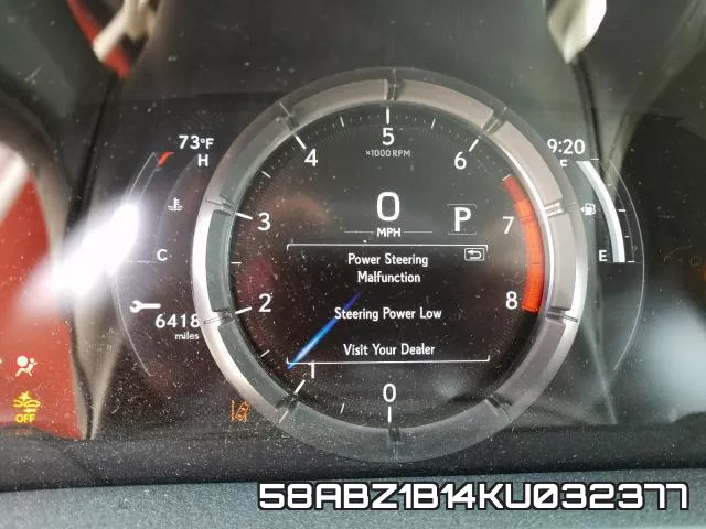 58ABZ1B14KU032377 фото 9
