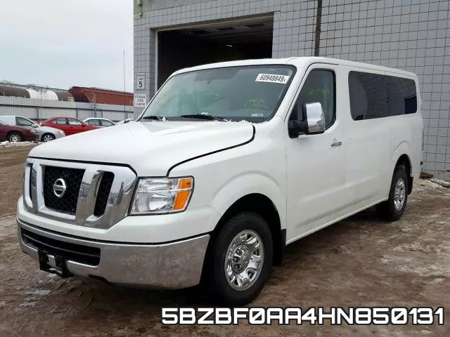 5BZBF0AA4HN850131 фото 3