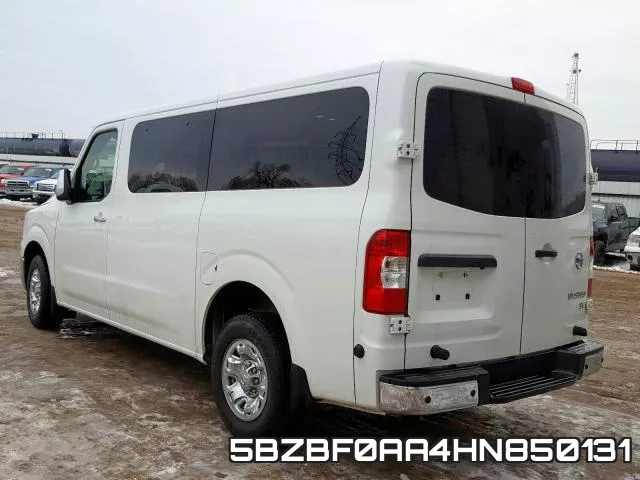 5BZBF0AA4HN850131 фото 4