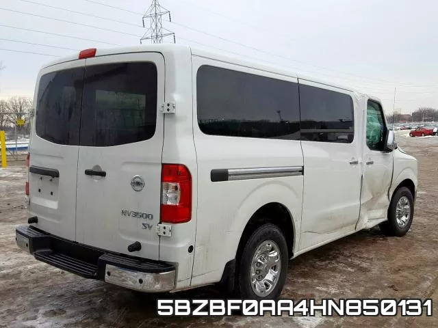 5BZBF0AA4HN850131 фото 5
