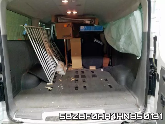 5BZBF0AA4HN850131 фото 7