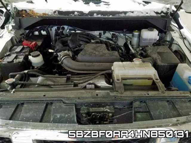 5BZBF0AA4HN850131 фото 8