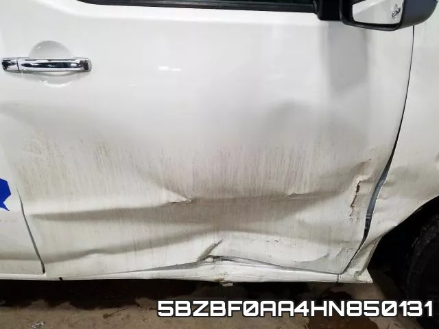 5BZBF0AA4HN850131 фото 10